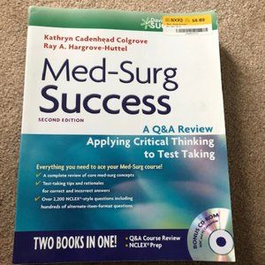 Med-Surg NCLEX-RN style question book